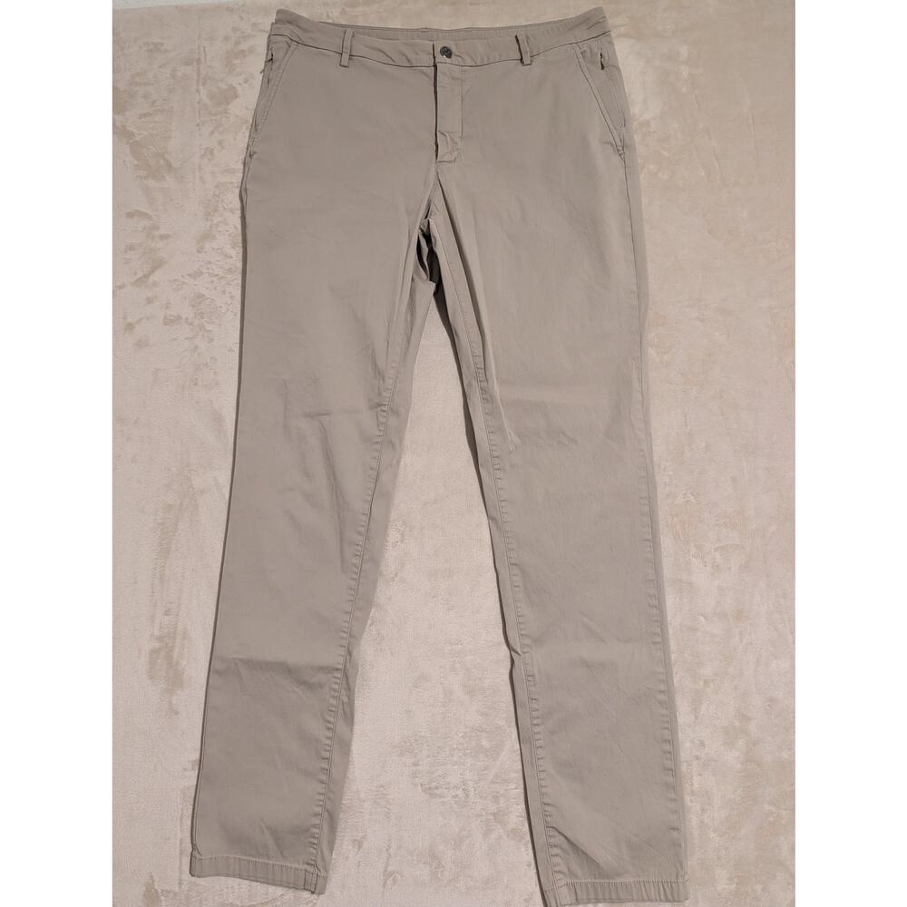 Birddogs Boomstick Light Khaki Chino Pants Mens 36x36 Tan Stretch Preppy Casual